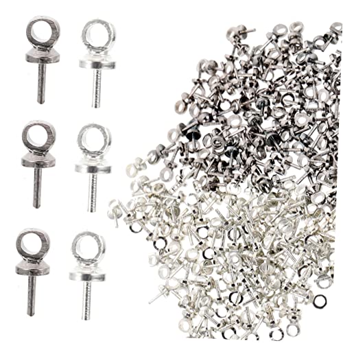 AKOOSY 2 Sätze Kupfer Ösenhaken mit Aufbewahrungsbox DIY Schmuckzubehör für Armbänder und Ohrringe Vielseitig Einsetzbar und Glänzend für Handgemachte Designs AKOOSY 2 Sätze Kupfer Ösenhaken mit Aufbewahrungsbox DIY Schmuckzubehör für Armbänder und Ohrringe Vielseitig Einsetzbar und Glänzend für Handgemachte Designs von AKOOSY