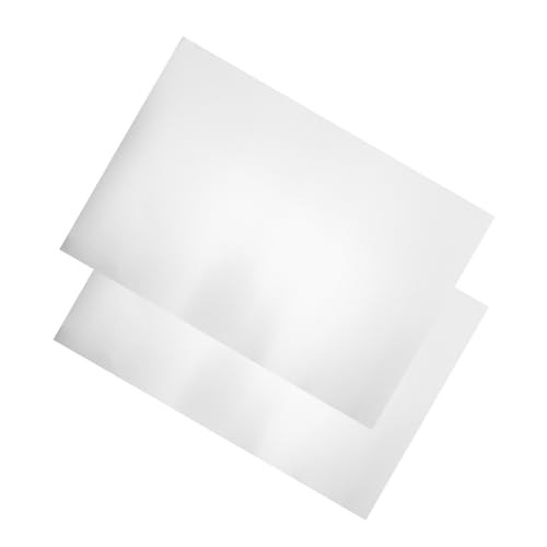 AKOOSY 2 Stück Aluminiumblech Stabile Metallplatte für Diy Basteln Verformungsfest Langlebig Glatte Oberfläche Vielseitig Einsetzbar für Modellbau und Handwerk AKOOSY 2 Stück Aluminiumblech Stabile Metallplatte für Diy Basteln Verformungsfest Langlebig Glatte Oberfläche Vielseitig Einsetzbar für Modellbau und Handwerk von AKOOSY