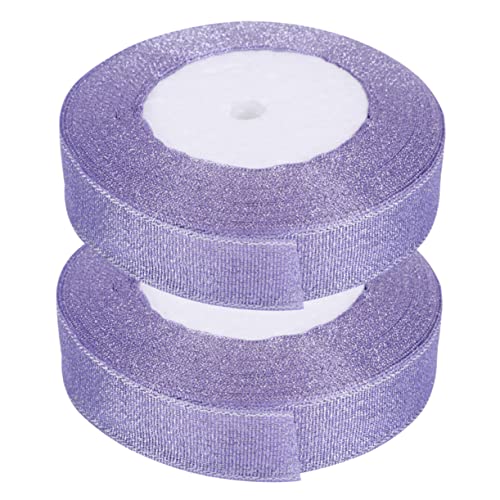 AKOOSY 2 Stück Buntes Zwiebelgürtel zum Einpacken Partybänder Schnur zum Einwickeln dünn dekorativ Bänder zum Geburtstag Haarbänder Bänder für Handwerk Polyester Lavender AKOOSY 2 Stück Buntes Zwiebelgürtel zum Einpacken Partybänder Schnur zum Einwickeln dünn dekorativ Bänder zum Geburtstag Haarbänder Bänder für Handwerk Polyester Lavender von AKOOSY