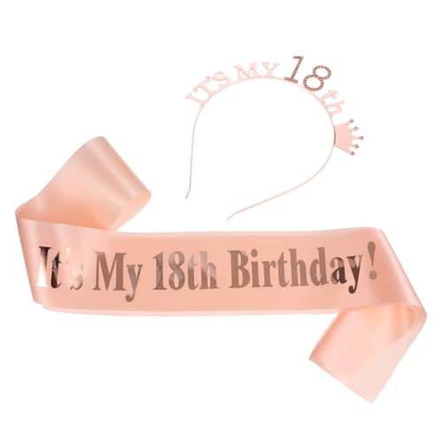 AKOOSY 2 Stück Geburtstagskrone Haarschmuck Teiliges Set mit Schulterband aus Zinklegierung und Kristall für Damen Partydekoration Festlich AKOOSY 2 Stück Geburtstagskrone Haarschmuck Teiliges Set mit Schulterband aus Zinklegierung und Kristall für Damen Partydekoration Festlich von AKOOSY