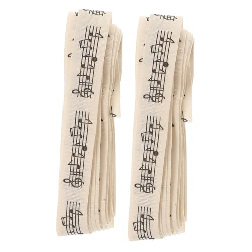 AKOOSY 2 Stück Geschenkverpackungsband Geburtstag Bänder zum Verpacken Schleife wellig Hochzeit party decoration party dekoration Bänder präsentieren Party-Geschenkgürtel Baumwolle Beige AKOOSY 2 Stück Geschenkverpackungsband Geburtstag Bänder zum Verpacken Schleife wellig Hochzeit party decoration party dekoration Bänder präsentieren Party-Geschenkgürtel Baumwolle Beige von AKOOSY