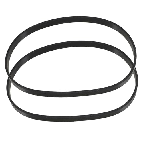 AKOOSY 2 Stück Gummibänder für Bandsägen Ersatzgummireifen für Holzarbeiten Optimierte Langlebig und für Effektive Sägewartung von AKOOSY