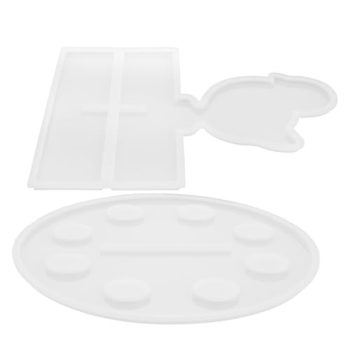AKOOSY 2 Stück Handgemachte Silikonform für Kleine Küken Wiederverwendbare Aufbewahrungsständer Form DIY Resin Gießform für Dekorative Tisch und Schmuckhalter Leicht zu Reinigen und AKOOSY 2 Stück Handgemachte Silikonform für Kleine Küken Wiederverwendbare Aufbewahrungsständer Form DIY Resin Gießform für Dekorative Tisch und Schmuckhalter Leicht zu Reinigen und von AKOOSY