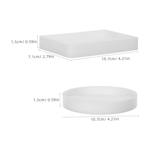 AKOOSY 2 Stück Harzkartenanzeigeform Harzkartenstandform Silikonkartenanzeigeform DIY-Kartenhalter-Form Kartenlagerepoxidform Silikonnamenhalterform Form aus Epoxidharz Kieselgel Weiß AKOOSY 2 Stück Harzkartenanzeigeform Harzkartenstandform Silikonkartenanzeigeform DIY-Kartenhalter-Form Kartenlagerepoxidform Silikonnamenhalterform Form aus Epoxidharz Kieselgel Weiß von AKOOSY