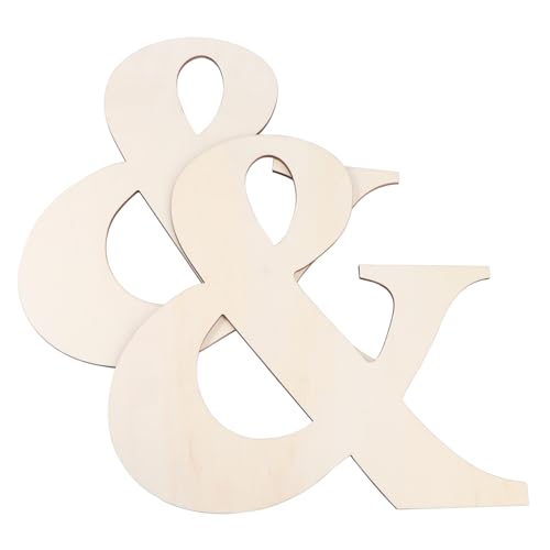 AKOOSY 2 Stück Holzbuchstaben Ausschnitte Groß Bretter Alphabet Plakatbriefe Bunt Kursiv Hause Buchstaben Wohnkultur Ausgeschnitten Für Holzhandwerk Holzornamente Brief Anhänger AKOOSY 2 Stück Holzbuchstaben Ausschnitte Groß Bretter Alphabet Plakatbriefe Bunt Kursiv Hause Buchstaben Wohnkultur Ausgeschnitten Für Holzhandwerk Holzornamente Brief Anhänger von AKOOSY