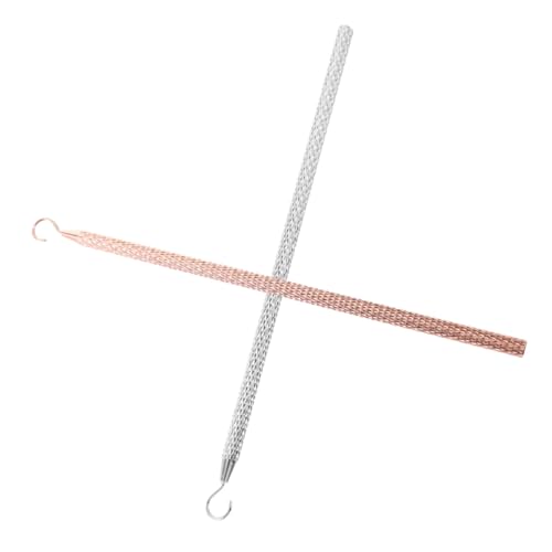 AKOOSY 2 Stück Metall Armband Anziehhilfe Teiliges Tragbares Schmuck Verschluss Helfer Tool Langlebig Leichtes Legierungswerkzeug für Schnelles und Einfaches Anlegen von Armbändern AKOOSY 2 Stück Metall Armband Anziehhilfe Teiliges Tragbares Schmuck Verschluss Helfer Tool Langlebig Leichtes Legierungswerkzeug für Schnelles und Einfaches Anlegen von Armbändern von AKOOSY