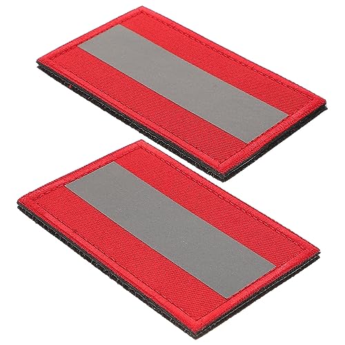 AKOOSY 2 Stück Reflektierender Patch für Kleidung Selbstklebend für Nachtsicherheit Beim Camping für Rucksäcke Jacken Hüte und Mehr Robust und Langlebig AKOOSY 2 Stück Reflektierender Patch für Kleidung Selbstklebend für Nachtsicherheit Beim Camping für Rucksäcke Jacken Hüte und Mehr Robust und Langlebig von AKOOSY