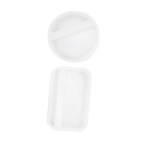 AKOOSY 2 Stück Silikon Handyhalter Formen Praktische DIY Gießformen für Kreative Epoxidharz Projekte Wiederverwendbar und Langlebig für Bastelarbeiten und Dekoration von AKOOSY
