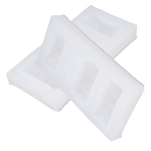 AKOOSY 2 Stück Silikonform Handtaschen Teilig Langlebige Epoxidharz Gießform Flexible DIY Handtaschen Formen Ungiftig Einfach zu Entformen für Kreative Bastelprojekte und Geschenkideen AKOOSY 2 Stück Silikonform Handtaschen Teilig Langlebige Epoxidharz Gießform Flexible DIY Handtaschen Formen Ungiftig Einfach zu Entformen für Kreative Bastelprojekte und Geschenkideen von AKOOSY