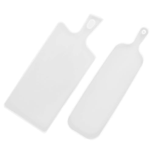 AKOOSY 2 Stück Silikonform Tablett Teiliges DIY Epoxidharz Gießform für Schmuckherstellung Handgemachtes Tray Moulds mit Breiten und Schmalen Griffen Langlebig Bruchfest Vielseitig für AKOOSY 2 Stück Silikonform Tablett Teiliges DIY Epoxidharz Gießform für Schmuckherstellung Handgemachtes Tray Moulds mit Breiten und Schmalen Griffen Langlebig Bruchfest Vielseitig für von AKOOSY