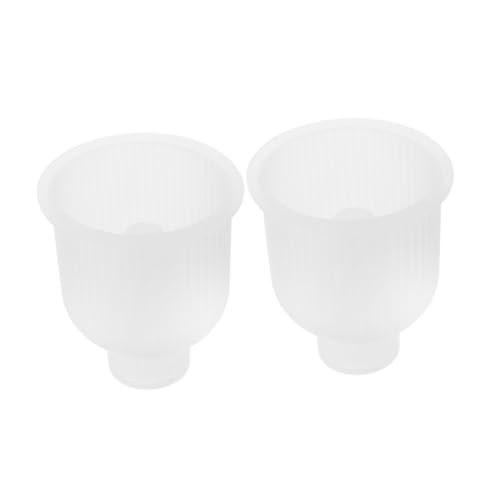 AKOOSY 2 Stück Silikonform für DIY Gipsvasen Wiederverwendbar Vielseitig für Epoxidharz und Gips Dekorative Handwerksform für Zuhause Einfach zu Verwenden für Kreative Wohnraumgestaltung AKOOSY 2 Stück Silikonform für DIY Gipsvasen Wiederverwendbar Vielseitig für Epoxidharz und Gips Dekorative Handwerksform für Zuhause Einfach zu Verwenden für Kreative Wohnraumgestaltung von AKOOSY