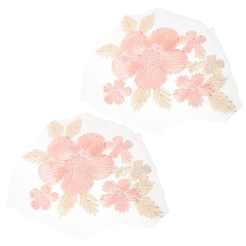 AKOOSY 2 Stück Spitzenapplikationen mit Blumenmotiv Bestickte DIY Patches für Kleider Taschen und Accessoires für Hochzeiten und Kreative Projekte AKOOSY 2 Stück Spitzenapplikationen mit Blumenmotiv Bestickte DIY Patches für Kleider Taschen und Accessoires für Hochzeiten und Kreative Projekte von AKOOSY