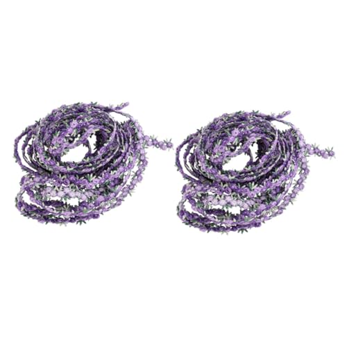 AKOOSY 2 Stück Teiliges Buntes Blumen spitzenband pro Feine Stickerei Farbenfrohes DIY nähzubehör für Haar Basteldekorationen AKOOSY 2 Stück Teiliges Buntes Blumen spitzenband pro Feine Stickerei Farbenfrohes DIY nähzubehör für Haar Basteldekorationen von AKOOSY