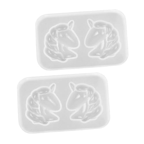 AKOOSY 2 Stück Teiliges Einhorn Silikonform Flexible Langlebige Gießform für DIY Schmuckherstellung und Bastelornamente Ungiftiges Silikon Einfach zu Reinigen und Wiederverwendbar AKOOSY 2 Stück Teiliges Einhorn Silikonform Flexible Langlebige Gießform für DIY Schmuckherstellung und Bastelornamente Ungiftiges Silikon Einfach zu Reinigen und Wiederverwendbar von AKOOSY