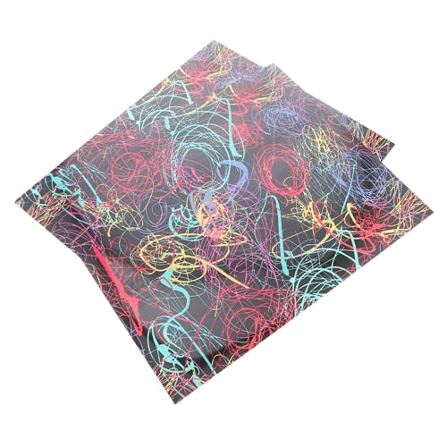 AKOOSY 2 Stück Teiliges Heat Transfer Vinyl DIY Hot Stamping Film für Textilien Einfach Zuschneidbar Vielseitig für Kleidung Taschen Hüte Hitzebeständig und Selbstklebend AKOOSY 2 Stück Teiliges Heat Transfer Vinyl DIY Hot Stamping Film für Textilien Einfach Zuschneidbar Vielseitig für Kleidung Taschen Hüte Hitzebeständig und Selbstklebend von AKOOSY