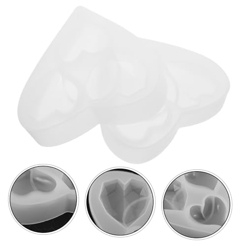 AKOOSY 2 Stück Teiliges Herz Silikonform Fach Kavität Resin Gießform für Epoxidharz Wiederverwendbar und Vielseitig Glatte Oberfläche für Einfaches Entformen Diy Geschenkideen AKOOSY 2 Stück Teiliges Herz Silikonform Fach Kavität Resin Gießform für Epoxidharz Wiederverwendbar und Vielseitig Glatte Oberfläche für Einfaches Entformen Diy Geschenkideen von AKOOSY