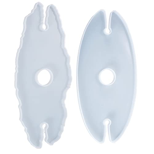 AKOOSY 2 Stück Teiliges Silikon Gießform für Weinglas Halterungen DIY Epoxidharz Formen für Kreative Projekte Flexibel Langlebig und Einfach zu Entformen für Kunsthandwerk und AKOOSY 2 Stück Teiliges Silikon Gießform für Weinglas Halterungen DIY Epoxidharz Formen für Kreative Projekte Flexibel Langlebig und Einfach zu Entformen für Kunsthandwerk und von AKOOSY