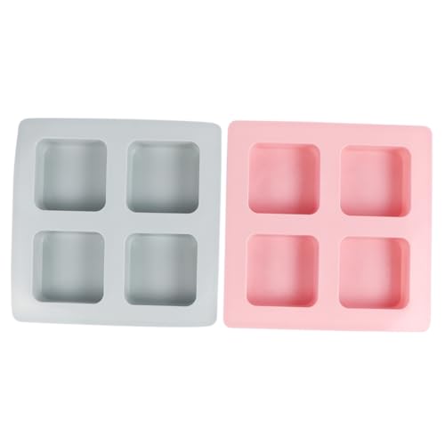 AKOOSY 2 Stück Teiliges Silikon Seifenform Flexible Kammern Seifenform Lebensmittelecht Antihaftbeschichtet DIY Handgemachte Seifen und Kuchen Backform Geeignet für Kreative AKOOSY 2 Stück Teiliges Silikon Seifenform Flexible Kammern Seifenform Lebensmittelecht Antihaftbeschichtet DIY Handgemachte Seifen und Kuchen Backform Geeignet für Kreative von AKOOSY
