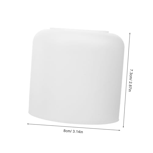 AKOOSY 2 Stück Teiliges Silikonform für DIY Epoxidharz Schmuckschatulle Flexible und Langlebige Gießform Kleine Glatte und Gestreifte Aufbewahrungsboxen für Bastelarbeiten und Dekoration von AKOOSY