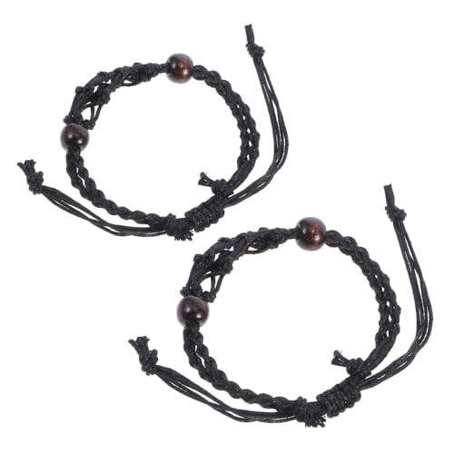 AKOOSY 2 Stück Verstellbares Handgewebte Netzhüllen Armbandhalter Ohne Edelsteine Flexibel Dehnbar Komfortabel für DIY Schmuckherstellung und Individuelle Armbandgestaltung von AKOOSY