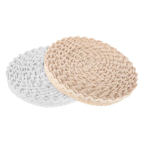 AKOOSY 2 Stück Vintage Baumwollspitze Häkelspitzenband Breit Dekorative Spitzenborte für Hochzeit Dekoration DIY Nähen Brautaccessoires Geschenkverpackung Scrapbooking AKOOSY 2 Stück Vintage Baumwollspitze Häkelspitzenband Breit Dekorative Spitzenborte für Hochzeit Dekoration DIY Nähen Brautaccessoires Geschenkverpackung Scrapbooking von AKOOSY