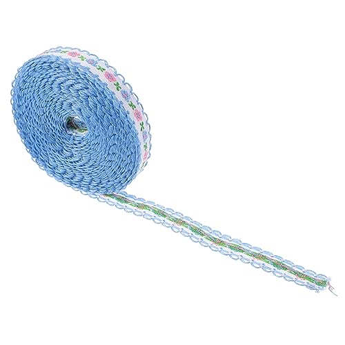 AKOOSY 2 Stück Vintage Besticktes Blumen Spitzenband DIY Handgefertigte Stickerei Borte Zarte Spitze für Hochzeitsdeko Geschenkverpackung und Stoffverarbeitung AKOOSY 2 Stück Vintage Besticktes Blumen Spitzenband DIY Handgefertigte Stickerei Borte Zarte Spitze für Hochzeitsdeko Geschenkverpackung und Stoffverarbeitung von AKOOSY
