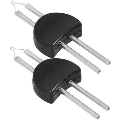 AKOOSY 2 Stück Wachs Schweißstift Ersatzspitze für Schmuckhandwerk Langlebiger Schweißkopf aus Kunststoff und Metall Schnelle Montage für DIY Projekte und Fadenversiegelung AKOOSY 2 Stück Wachs Schweißstift Ersatzspitze für Schmuckhandwerk Langlebiger Schweißkopf aus Kunststoff und Metall Schnelle Montage für DIY Projekte und Fadenversiegelung von AKOOSY