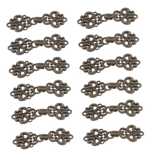 AKOOSY 20 Paar Cheongsam Knopf Pulloverschnalle Mantelknöpfe Für Damen Chinesische Knotenknöpfe Froschknöpfe Verschluss Hemdknopf Outfitknöpfe Kleidungsknopf Chinesischer Knopf AKOOSY 20 Paar Cheongsam Knopf Pulloverschnalle Mantelknöpfe Für Damen Chinesische Knotenknöpfe Froschknöpfe Verschluss Hemdknopf Outfitknöpfe Kleidungsknopf Chinesischer Knopf von AKOOSY