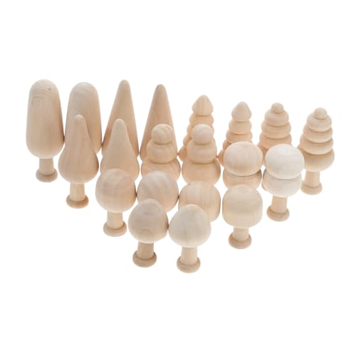 AKOOSY 20 Stück Bemaltes Holzspielzeug Dekorationen malen Miniatur lackierbar winzig hühner weihnachtsdeko weihnachtsbaum basteln Holzbaum selber machen DIY-Ornament-Kit Khaki AKOOSY 20 Stück Bemaltes Holzspielzeug Dekorationen malen Miniatur lackierbar winzig hühner weihnachtsdeko weihnachtsbaum basteln Holzbaum selber machen DIY-Ornament-Kit Khaki von AKOOSY