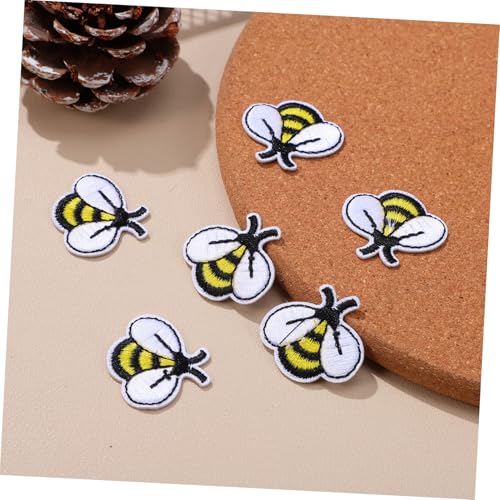 AKOOSY 20 Stück Bestickte Bienen Applikationen Aufnäher zum Aufnähen und Aufbügeln Dekorative Stoffpatches für Jeans Taschen DIY Kleidung Reparatur und Gestaltung AKOOSY 20 Stück Bestickte Bienen Applikationen Aufnäher zum Aufnähen und Aufbügeln Dekorative Stoffpatches für Jeans Taschen DIY Kleidung Reparatur und Gestaltung von AKOOSY