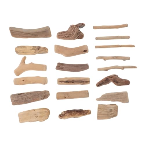 AKOOSY 20 Stück Driftwood Skulpturen und Holzblöcke für Rustikale Tischdekoration für Hochzeiten und Diy Bastelprojekte Natürliches für Arrangements AKOOSY 20 Stück Driftwood Skulpturen und Holzblöcke für Rustikale Tischdekoration für Hochzeiten und Diy Bastelprojekte Natürliches für Arrangements von AKOOSY