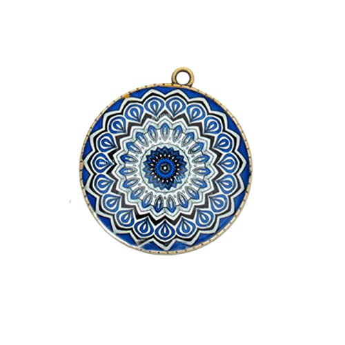 AKOOSY 20 Stück Glasaufkleber DIY Muster Schmuck Zubehör für Frauen Gemischte Farben für Bastelprojekte und Kreative Designs AKOOSY 20 Stück Glasaufkleber DIY Muster Schmuck Zubehör für Frauen Gemischte Farben für Bastelprojekte und Kreative Designs von AKOOSY