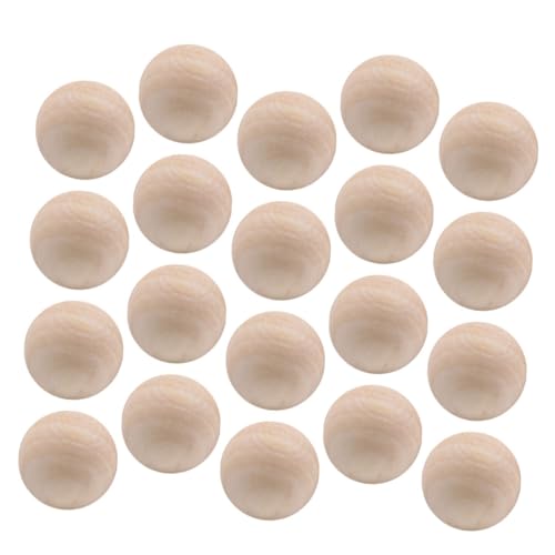 AKOOSY 20 Stück Holzperlen runde Perle Perlen Masse Handwerk groß runden Hartholz lose Bastelperlen Abstandshalter für Armbandanhänger runder Perlenanhänger runde Abstandsperlen Hölzern AKOOSY 20 Stück Holzperlen runde Perle Perlen Masse Handwerk groß runden Hartholz lose Bastelperlen Abstandshalter für Armbandanhänger runder Perlenanhänger runde Abstandsperlen Hölzern von AKOOSY
