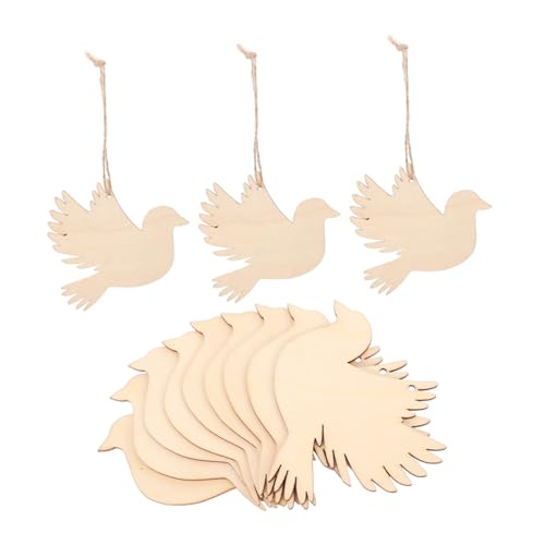 AKOOSY 20 Stück Holzvögel Zum Aufhängen Vogelausschnitte Tauben Vogelkäfig DIY Bastelausschnitte Holzvogelscheiben Holzanhänger Hängeornamente Holzornamente Zum Aufhängen AKOOSY 20 Stück Holzvögel Zum Aufhängen Vogelausschnitte Tauben Vogelkäfig DIY Bastelausschnitte Holzvogelscheiben Holzanhänger Hängeornamente Holzornamente Zum Aufhängen von AKOOSY