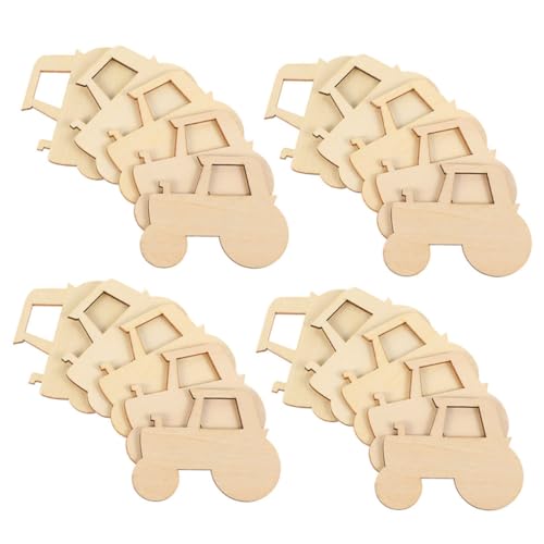 AKOOSY 20 Stück Teiliges DIY Holz Fahrzeug motiven Unbemalte Holzstücke zum Bemalen und Basteln Holz ausschnitte für Kreative Dekorationen und Handwerksprojekte für Hochzeit und Heimdeko AKOOSY 20 Stück Teiliges DIY Holz Fahrzeug motiven Unbemalte Holzstücke zum Bemalen und Basteln Holz ausschnitte für Kreative Dekorationen und Handwerksprojekte für Hochzeit und Heimdeko von AKOOSY