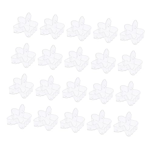 AKOOSY 20 Stück Teiliges DIY Kerzenform Kunststoff Flammhemmende Teelichthüllen Weihnachtsengel Motiv Platzsparend Langlebig für Selbstgemachte Kerzen und Kreative Weihnachtsdekoration AKOOSY 20 Stück Teiliges DIY Kerzenform Kunststoff Flammhemmende Teelichthüllen Weihnachtsengel Motiv Platzsparend Langlebig für Selbstgemachte Kerzen und Kreative Weihnachtsdekoration von AKOOSY