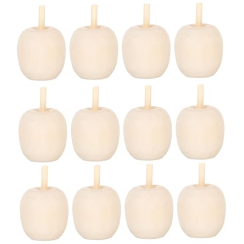 AKOOSY 20 Stück Teiliges DIY Unbemalte Holzfrüchte aus Sicherem Holz für Glatte Oberfläche zum Bemalen und Basteln Kreative Holz Deko für Zuhause und Handwerk AKOOSY 20 Stück Teiliges DIY Unbemalte Holzfrüchte aus Sicherem Holz für Glatte Oberfläche zum Bemalen und Basteln Kreative Holz Deko für Zuhause und Handwerk von AKOOSY