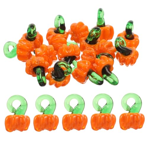 AKOOSY 20 Stück Teiliges Kürbisanhänger Farbenfrohe DIY Charms für Schmuckherstellung Leichte und Langlebige Bastelperlen für Kreative Armbänder Halsketten und Handgefertigte Accessoires AKOOSY 20 Stück Teiliges Kürbisanhänger Farbenfrohe DIY Charms für Schmuckherstellung Leichte und Langlebige Bastelperlen für Kreative Armbänder Halsketten und Handgefertigte Accessoires von AKOOSY