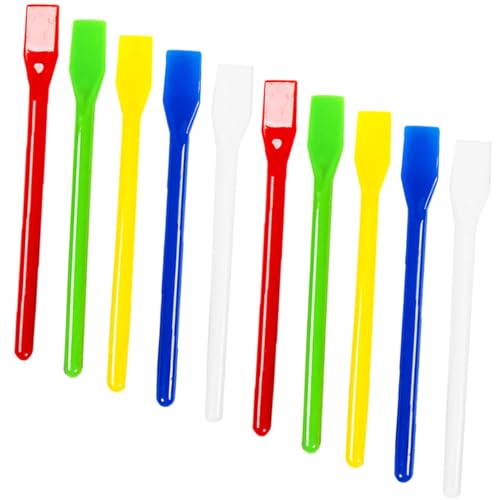 AKOOSY 20 Stück Teiliges Kunststoff Rührstäbchen zum Mischen von Farbe und Pigmenten Vielseitige Malutensilien für Basteln und Kunst Bunte Praktische Wiederverwendbar Zufällige Farbe AKOOSY 20 Stück Teiliges Kunststoff Rührstäbchen zum Mischen von Farbe und Pigmenten Vielseitige Malutensilien für Basteln und Kunst Bunte Praktische Wiederverwendbar Zufällige Farbe von AKOOSY