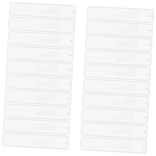 AKOOSY 20 Stück Teiliges Silikon Gießform Rechteckige Lesezeichenform für Epoxidharz DIY Wiederverwendbar Einfache Entnahme Vielseitig für Resin Seife Candy Bastelprojekte AKOOSY 20 Stück Teiliges Silikon Gießform Rechteckige Lesezeichenform für Epoxidharz DIY Wiederverwendbar Einfache Entnahme Vielseitig für Resin Seife Candy Bastelprojekte von AKOOSY