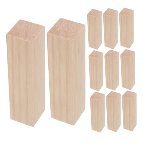AKOOSY 20 Stück Teiliges Unbehandelte Holzklötze Basswood Schnitzholz für DIY Basteln Holzstücke zum Schnitzen und Malen Anfängerfreundlich für Kreative Handwerksprojekte und Dekoration AKOOSY 20 Stück Teiliges Unbehandelte Holzklötze Basswood Schnitzholz für DIY Basteln Holzstücke zum Schnitzen und Malen Anfängerfreundlich für Kreative Handwerksprojekte und Dekoration von AKOOSY