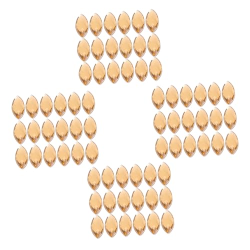 AKOOSY 200 Stück Acrylic Eye Shaped Drill Diy Dekoration Zubehör für Kleidung und Handarbeiten Hochwertige Langlebige und Sichere Materialien für Einzigartige Designs Goldfarbe AKOOSY 200 Stück Acrylic Eye Shaped Drill Diy Dekoration Zubehör für Kleidung und Handarbeiten Hochwertige Langlebige und Sichere Materialien für Einzigartige Designs Goldfarbe von AKOOSY
