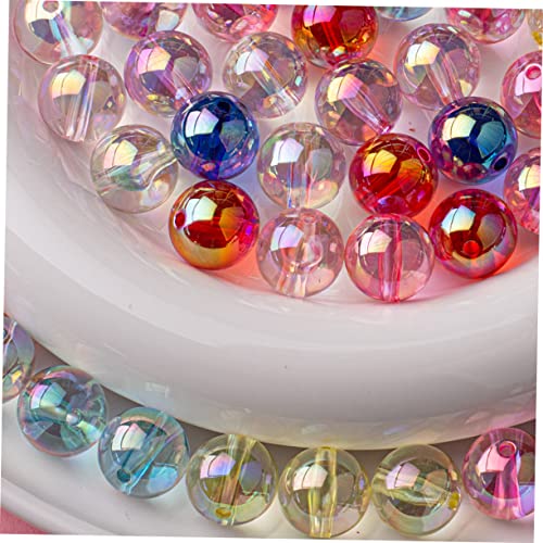 AKOOSY 200 Stück Acrylperlen mit Transparente Spacer Beads für DIY Schmuckherstellung Armbandperlen Zubehör Langlebig und Vielseitig für Bastelarbeiten AKOOSY 200 Stück Acrylperlen mit Transparente Spacer Beads für DIY Schmuckherstellung Armbandperlen Zubehör Langlebig und Vielseitig für Bastelarbeiten von AKOOSY