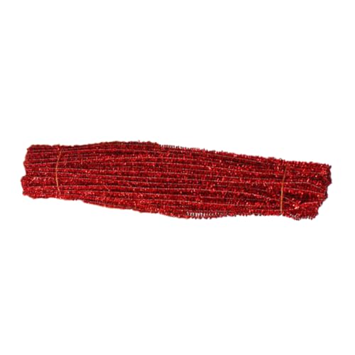 AKOOSY 200 Stück DIY Glitzer Rot Flexible Bastelstäbe für Weihnachtsdeko Partydekoration und Kreative Handarbeiten Hochwertige Bastelmaterialien für Kinderprojekte AKOOSY 200 Stück DIY Glitzer Rot Flexible Bastelstäbe für Weihnachtsdeko Partydekoration und Kreative Handarbeiten Hochwertige Bastelmaterialien für Kinderprojekte von AKOOSY