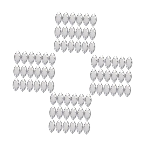 AKOOSY 200 Stück Diy Kleider Dekoration Materialien Acryl Flachboden Bohrer Zubehör für Handarbeiten Glänzende und Dekorative für Kleidung und Handwerksprojekte für Bastelideen AKOOSY 200 Stück Diy Kleider Dekoration Materialien Acryl Flachboden Bohrer Zubehör für Handarbeiten Glänzende und Dekorative für Kleidung und Handwerksprojekte für Bastelideen von AKOOSY