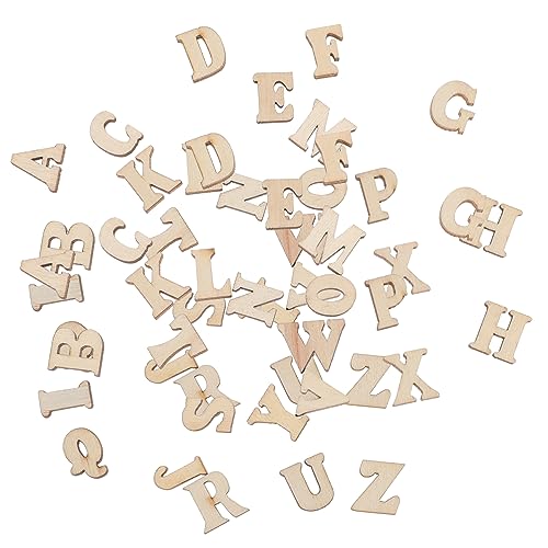 AKOOSY 200 Stück Log-briefschnalle Schule Unbemalt Lackierbar Journaling Sammelalbbücher Farbe Für Alphabete Größe Scrapbook-buchstaben Verschönerung Form Produkt Beige Hölzern AKOOSY 200 Stück Log-briefschnalle Schule Unbemalt Lackierbar Journaling Sammelalbbücher Farbe Für Alphabete Größe Scrapbook-buchstaben Verschönerung Form Produkt Beige Hölzern von AKOOSY