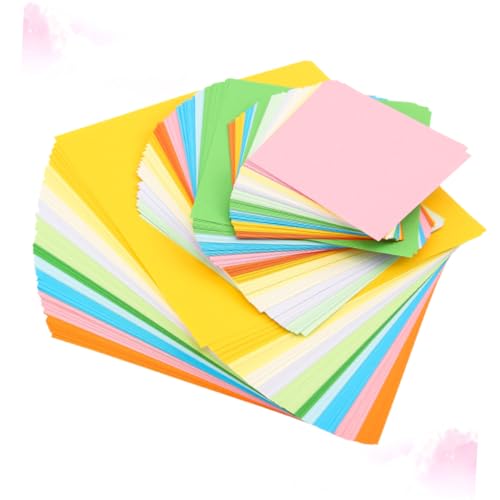 AKOOSY 200 Stück Origami Papier Bunt Doppelseitig Faltbar Bastelpapier für DIY Kindergarten kreative Umweltfreundlich für Eltern Junge Mädchen Bastelprojekte AKOOSY 200 Stück Origami Papier Bunt Doppelseitig Faltbar Bastelpapier für DIY Kindergarten kreative Umweltfreundlich für Eltern Junge Mädchen Bastelprojekte von AKOOSY