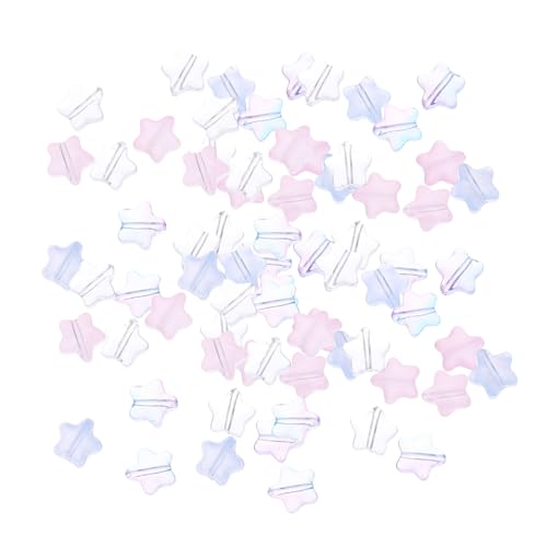 AKOOSY 200 Stück Sternperlen Transparent Blau Lila Sternförmige Schmuckperlen für Armbänder Halsketten Ohrringe Diy Bastelperlen für Schmuckherstellung AKOOSY 200 Stück Sternperlen Transparent Blau Lila Sternförmige Schmuckperlen für Armbänder Halsketten Ohrringe Diy Bastelperlen für Schmuckherstellung von AKOOSY