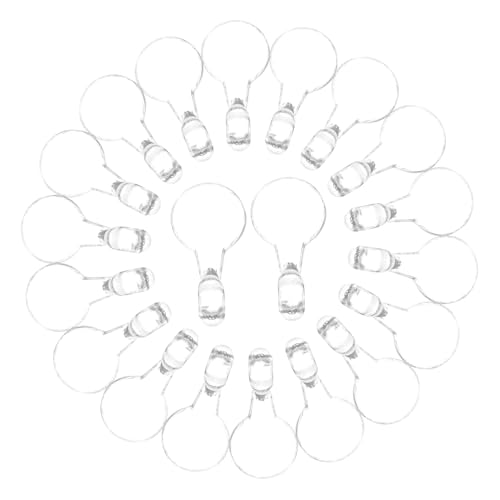 AKOOSY 200 Stück Teiliges Kleine Runde Anhängerösen Klar zum Aufkleben DIY Schmuckzubehör für Ohrringe Halsketten Armbänder Basteln und Schmuckherstellung AKOOSY 200 Stück Teiliges Kleine Runde Anhängerösen Klar zum Aufkleben DIY Schmuckzubehör für Ohrringe Halsketten Armbänder Basteln und Schmuckherstellung von AKOOSY