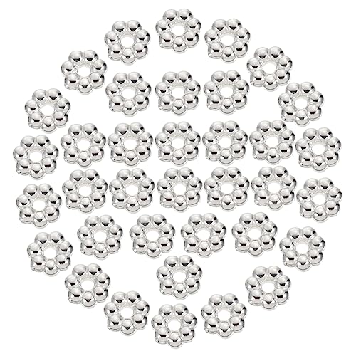 AKOOSY 2000 Stück Blütenförmige Kunststoffperlen Dekorative Perlen für Diy Schmuck Hochwertige Material Armbänder und Bastelzubehör für Familie AKOOSY 2000 Stück Blütenförmige Kunststoffperlen Dekorative Perlen für Diy Schmuck Hochwertige Material Armbänder und Bastelzubehör für Familie von AKOOSY